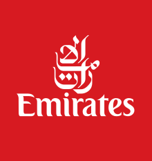 Logo de Emirates, partenaire du cabinet d’expert comptable FT Consulting.