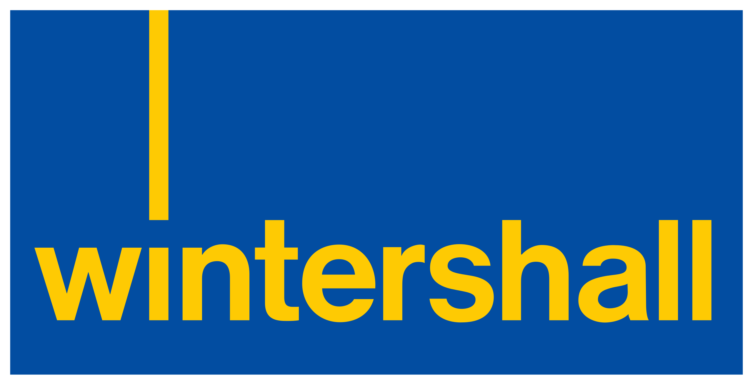 Logo de Wintershall, partenaire du cabinet d’expert comptable FT Consulting.